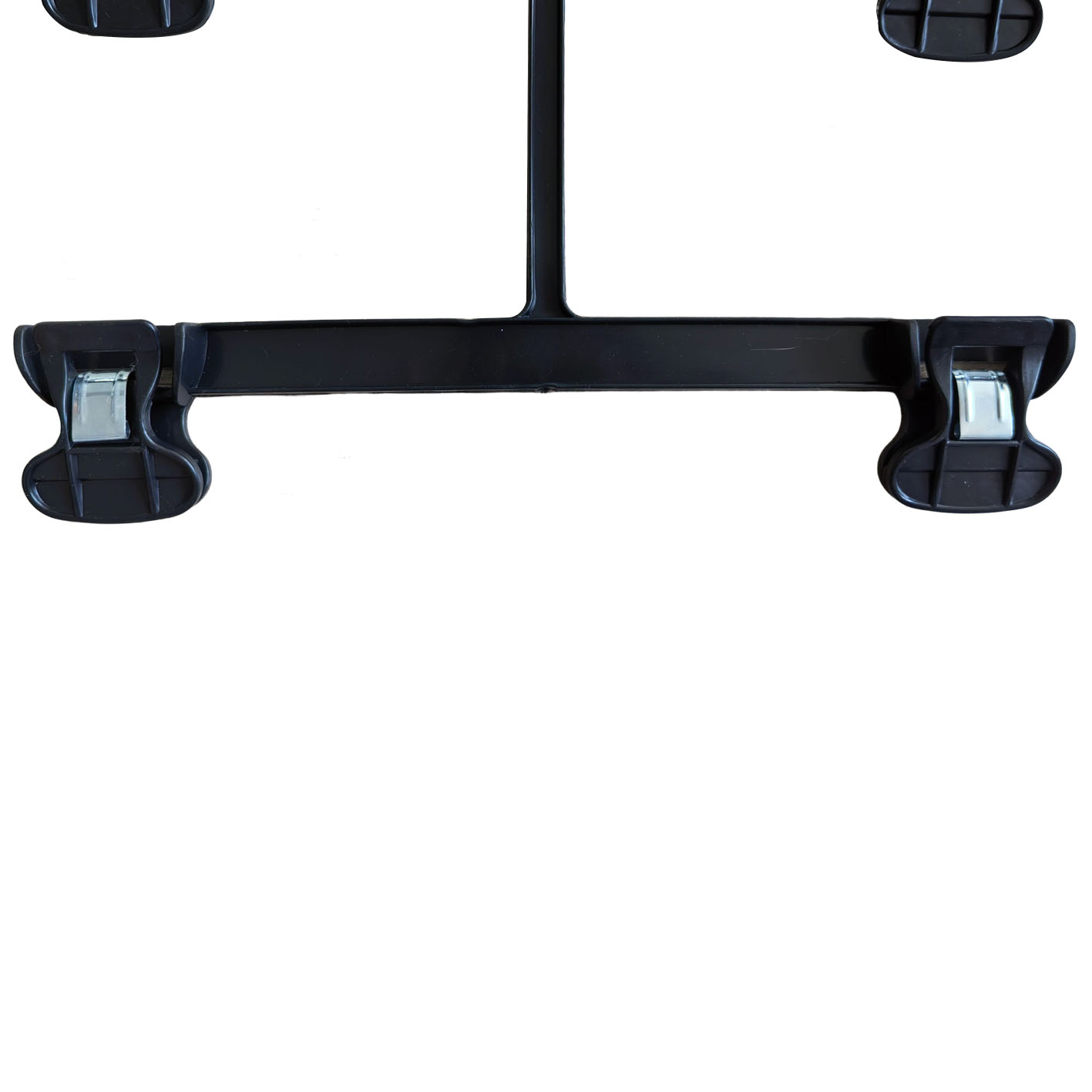 Wholesale Plastic Double Pants Hanger Set Combination Hangers for Display