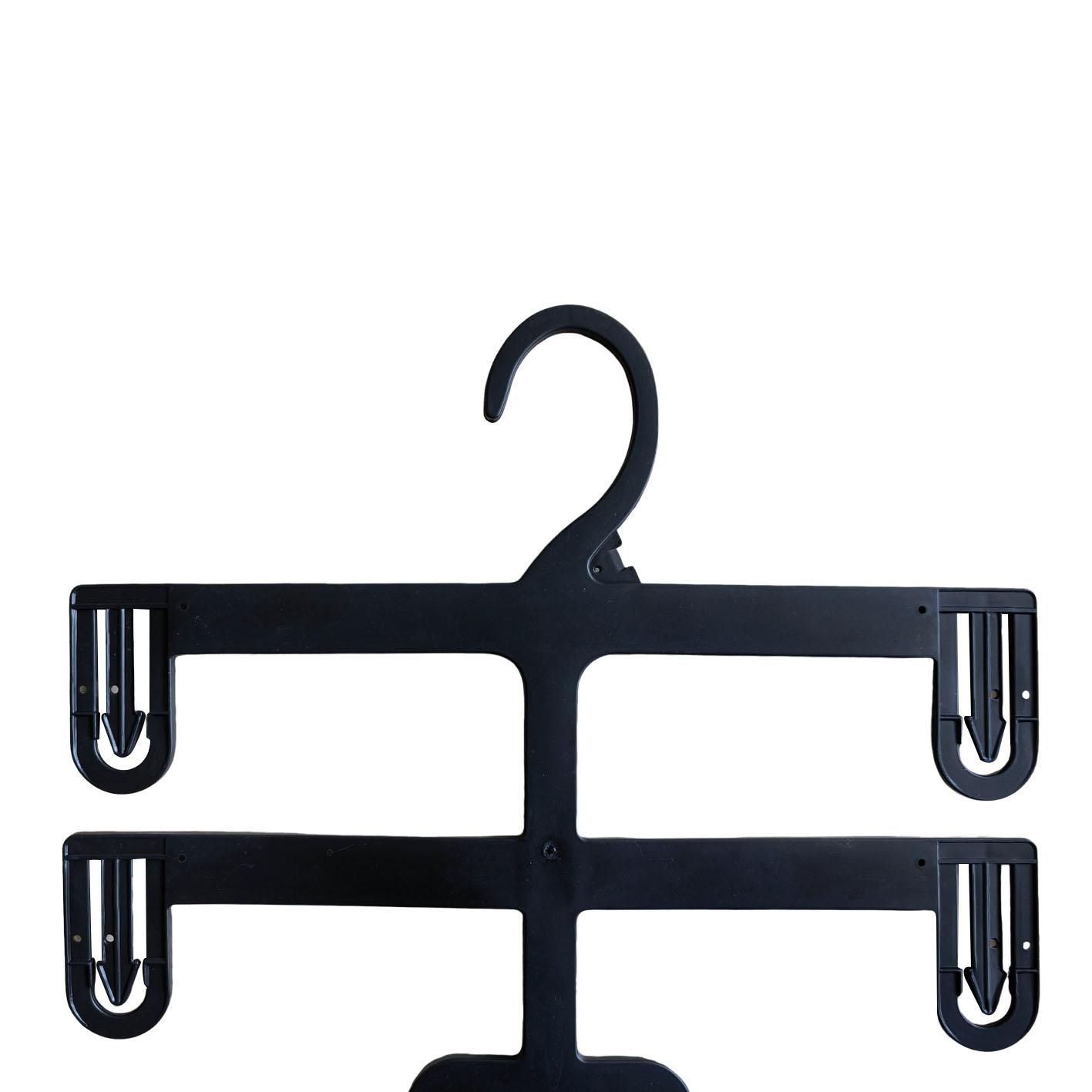 Wholesale High Quality Plastic Kids Hanger Set Combination Clothes Multi-Layers Hangers