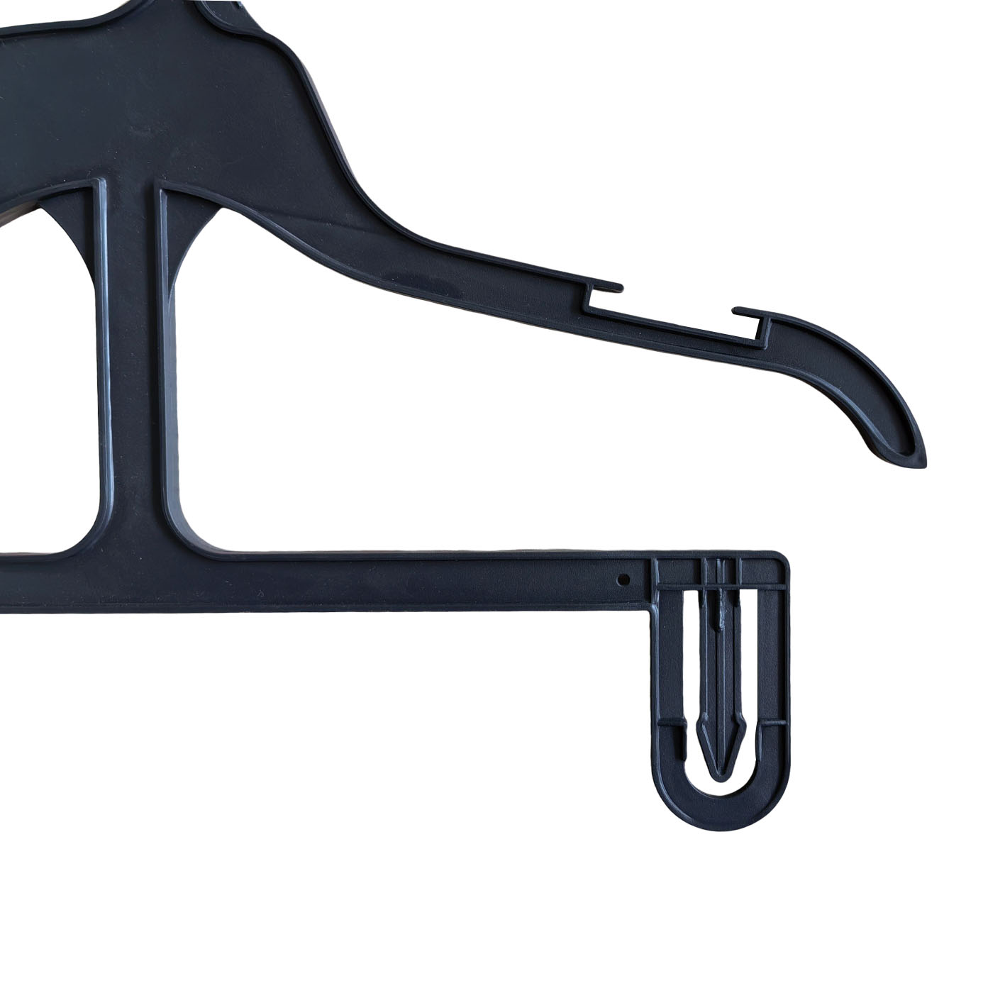 High Quality Plastic Kids Hanger Set Combination Clothes Hangers with Notched