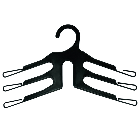 Multi-Layers Plastic Bra Underwear Lingerie Swimwear Dress Closet Holder Space Hangers