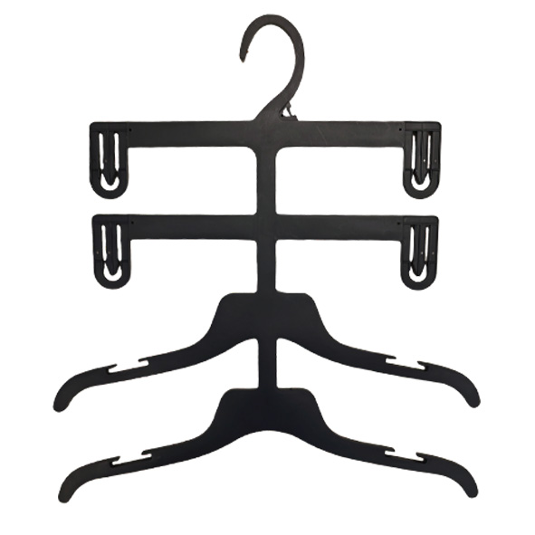 High Quality Plastic Kids Hanger Set Combination Clothes Multi-Layers Hangers High Quality Plastic Kids Hanger Set Combination Clothes Multi-Layers Hangers