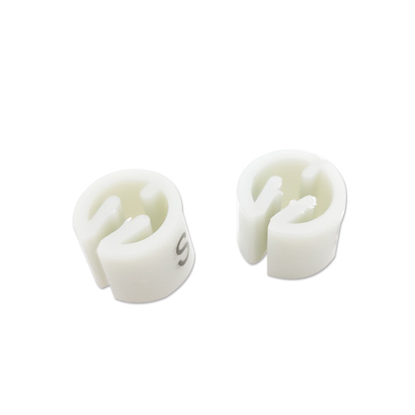 Plastic Size Ring Cube Divider Marker of Hanger
