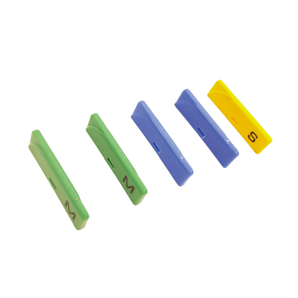 Cheap Price Small Size Plastic Size Marker for Hanger Display