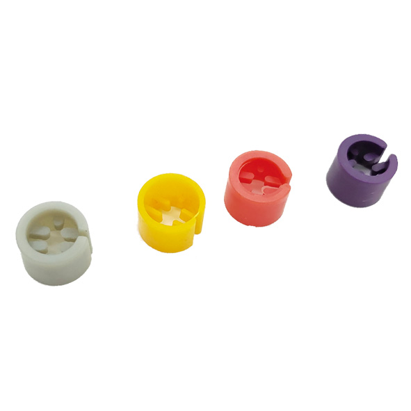 Custom Round Colored Garment Plastic Stock Markers Size for Hangers