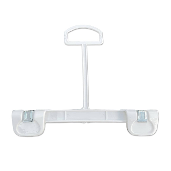 Factory Direct Sales Plastic Hanger Pants Rack Pants Clip One-Piece Hanger