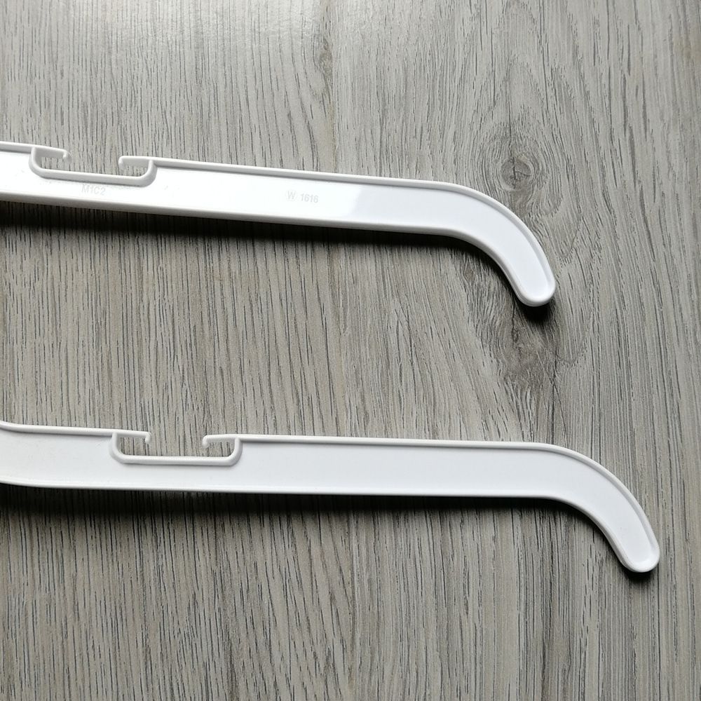 Hot Selling Plastic Top Hanger, One-Body Plastic Clothes Hangers