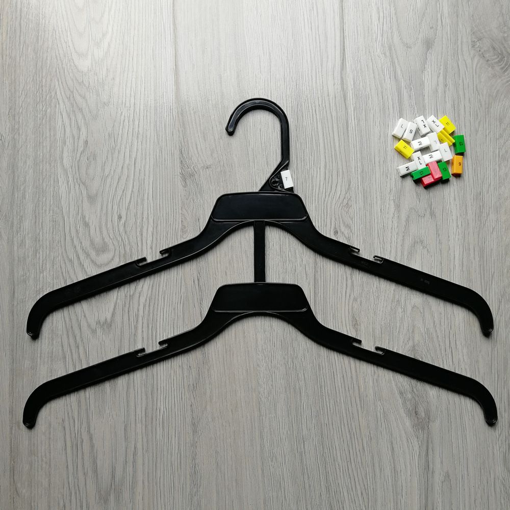 Hot Selling Plastic Top Hanger, One-Body Plastic Clothes Hangers