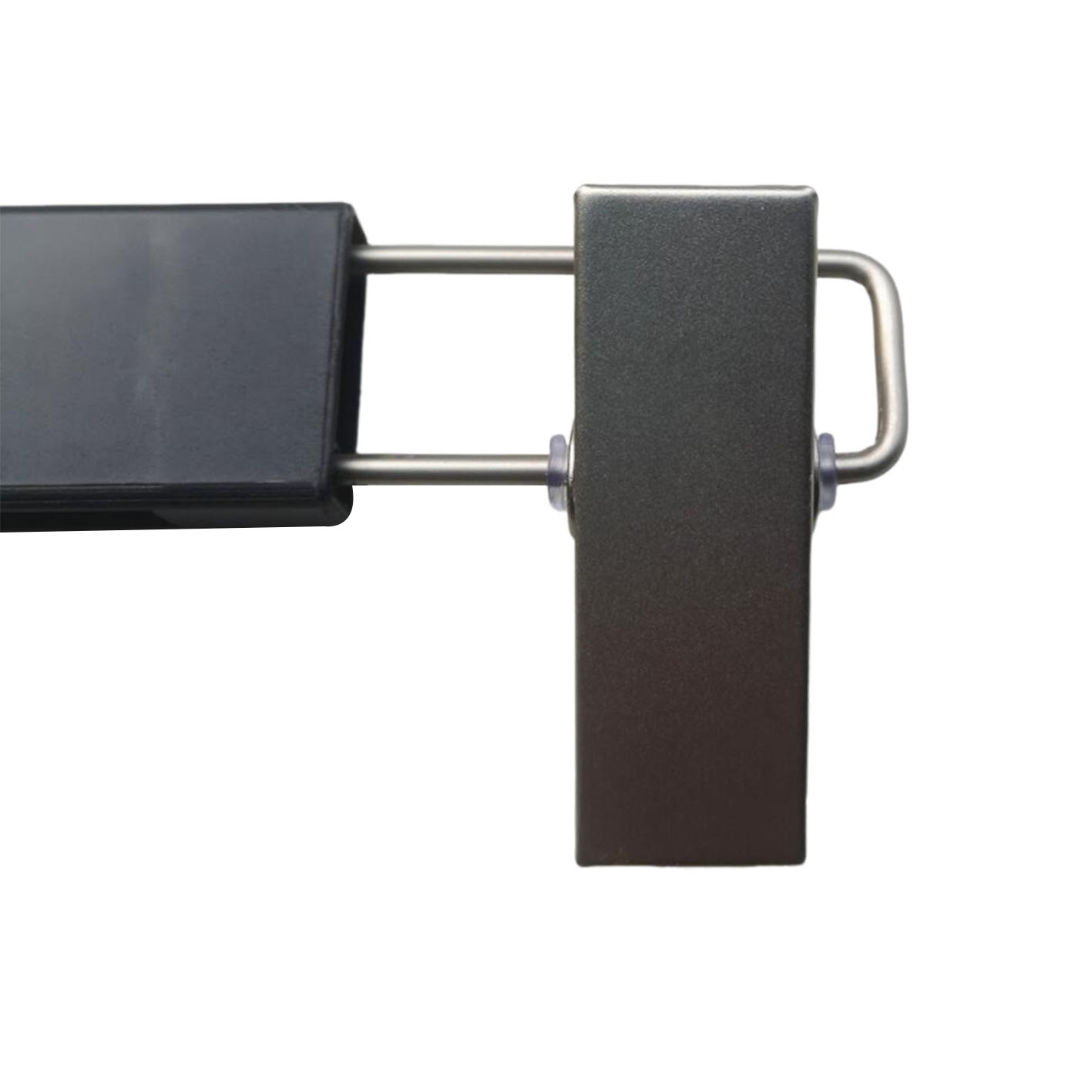 White Pants/Skirt Hangers with Adjustable Metal Clips