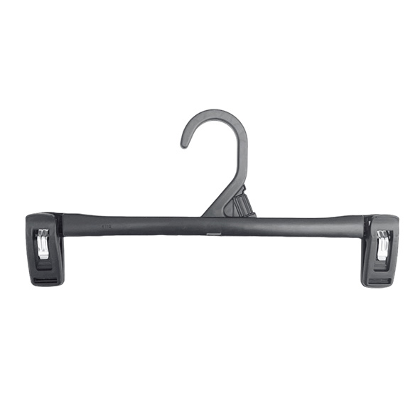 Plastic Black Trouser Hanger, Vics Fashion Plastic Pant Hangers