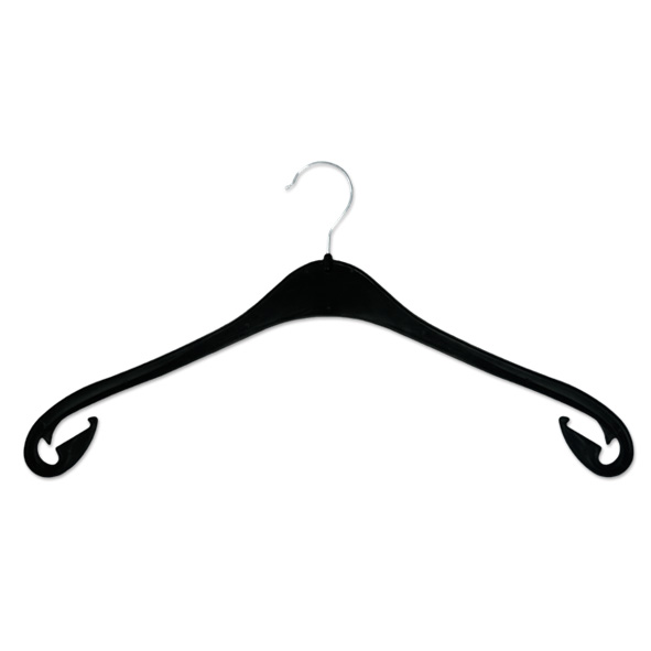 Supply Multi-Functional Plastic Hangers Kids Clothes Hangers Plastic Top Hangers for Kids Clothing