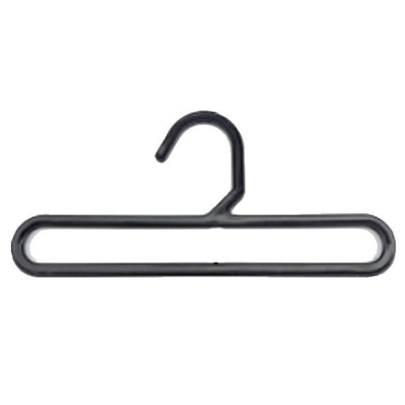 Hot Selling Plastic Scarf Hangers Black Scarf Hangers for Display Plastic Hangers