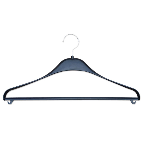 Multi-Functional Plastic Clothes Hangers Anti-Slip Hotel Plastic Hangers