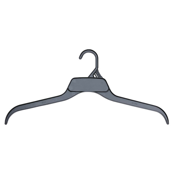 Cheap Black Suit Hangers Plastic Coat Hangers for Display Stores