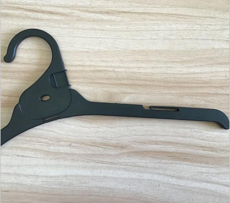 New Type Adult Plastic Top Hanger, Plastic Clothes Hanger