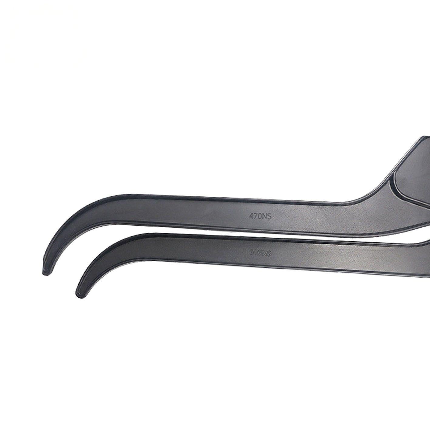 Cheap Black Suit Hangers Plastic Coat Hangers for Display Stores