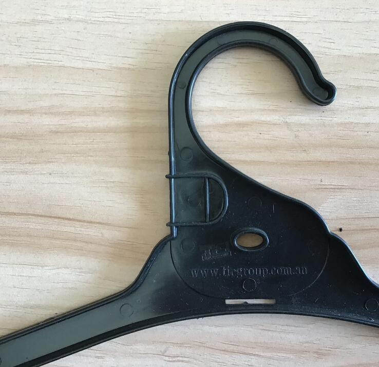 New Type Adult Plastic Top Hanger, Plastic Clothes Hanger