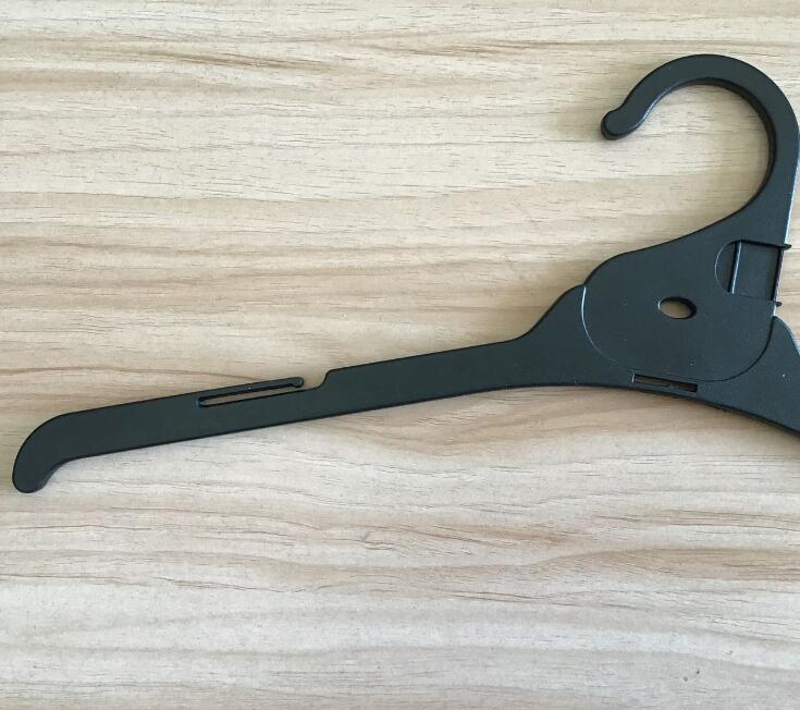New Type Adult Plastic Top Hanger, Plastic Clothes Hanger