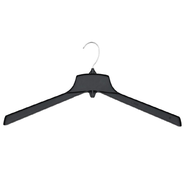 Factory Directly Selling Adult Black Suit Hanger Clothes Top Hanger for Display