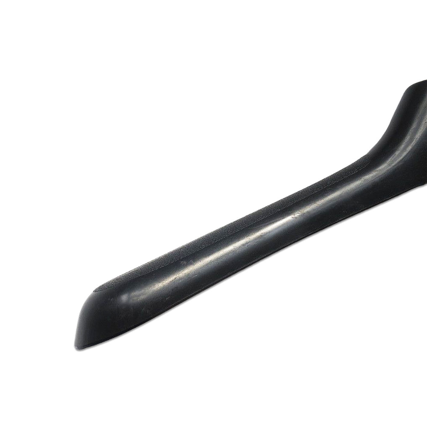 High Quality Black Plastic Clothes Suit Hanger for Men Clothes with Big Shoulder