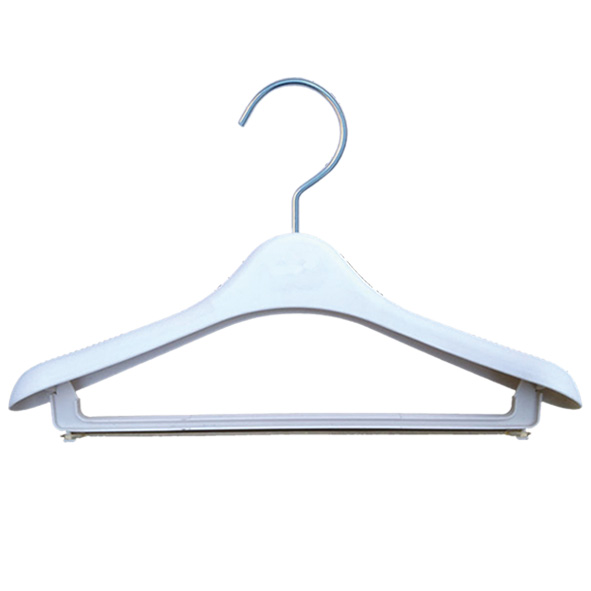 Custom Non-Slip Women Jacket Coat Casual Dress Clothes Plastic Hangers