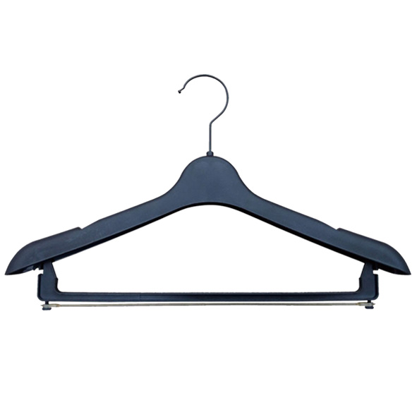 Non-Slip Women Top Wedding Dress Clothes Display Hangers with Bar