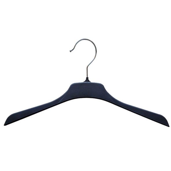 Hot Sale Plastic Top Hanger Clothes Hanger for Display Adult Plastic Coat Hanger