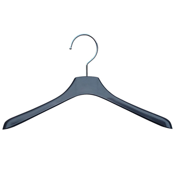Best Seller Black Plastic Suit Hanger /Pants Hanger
