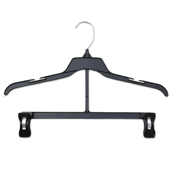 Children Plastic Clothes Double-Deck Hanger