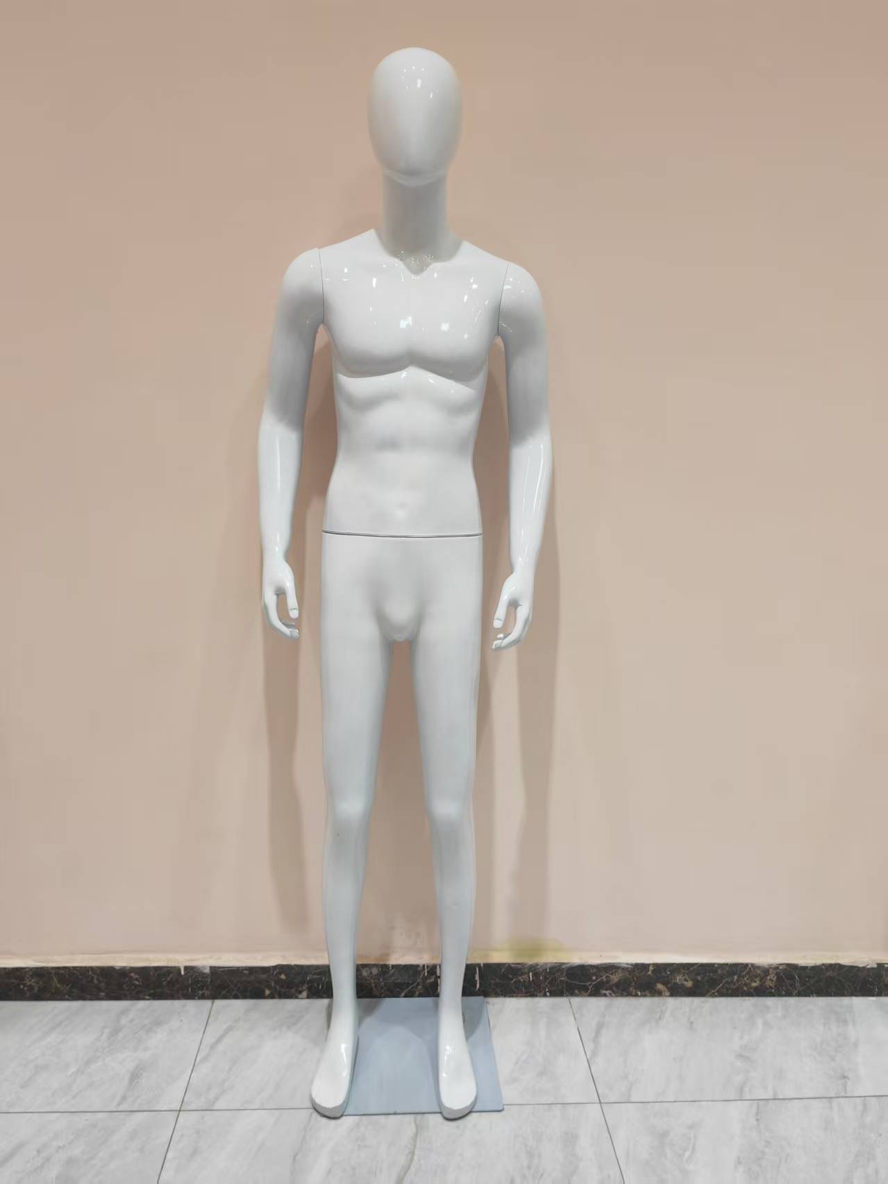 Male Mannequin Full Body Black - 74