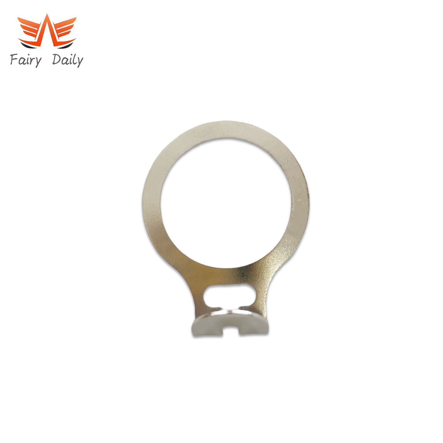 High-Quality Anti-Theft Hotel Wooden Hanger with Security Ring