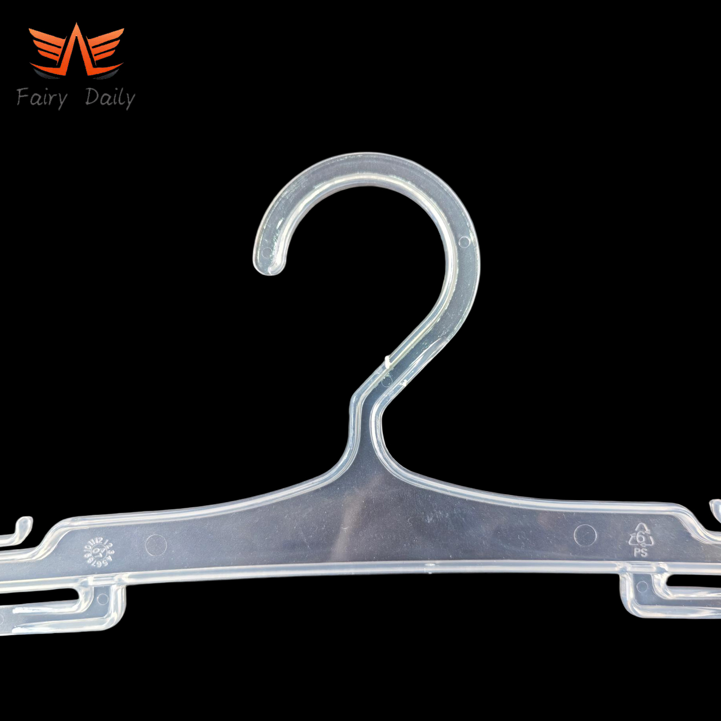 Hot Selling Clear Plastic Hanger Bikini Underwear Hangers for Shops