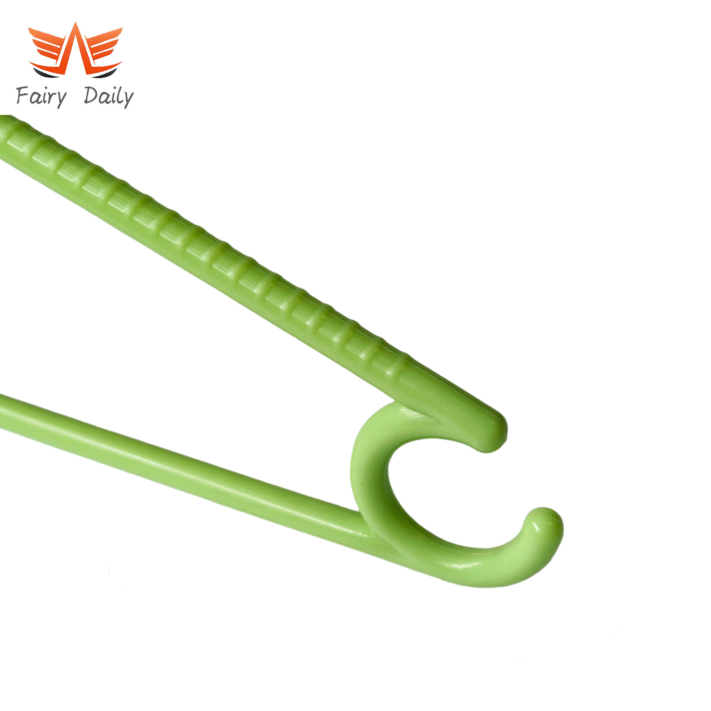 Colorful Adult Shirts Coat Clothes Hangers Display Plastic Hangers for Shops