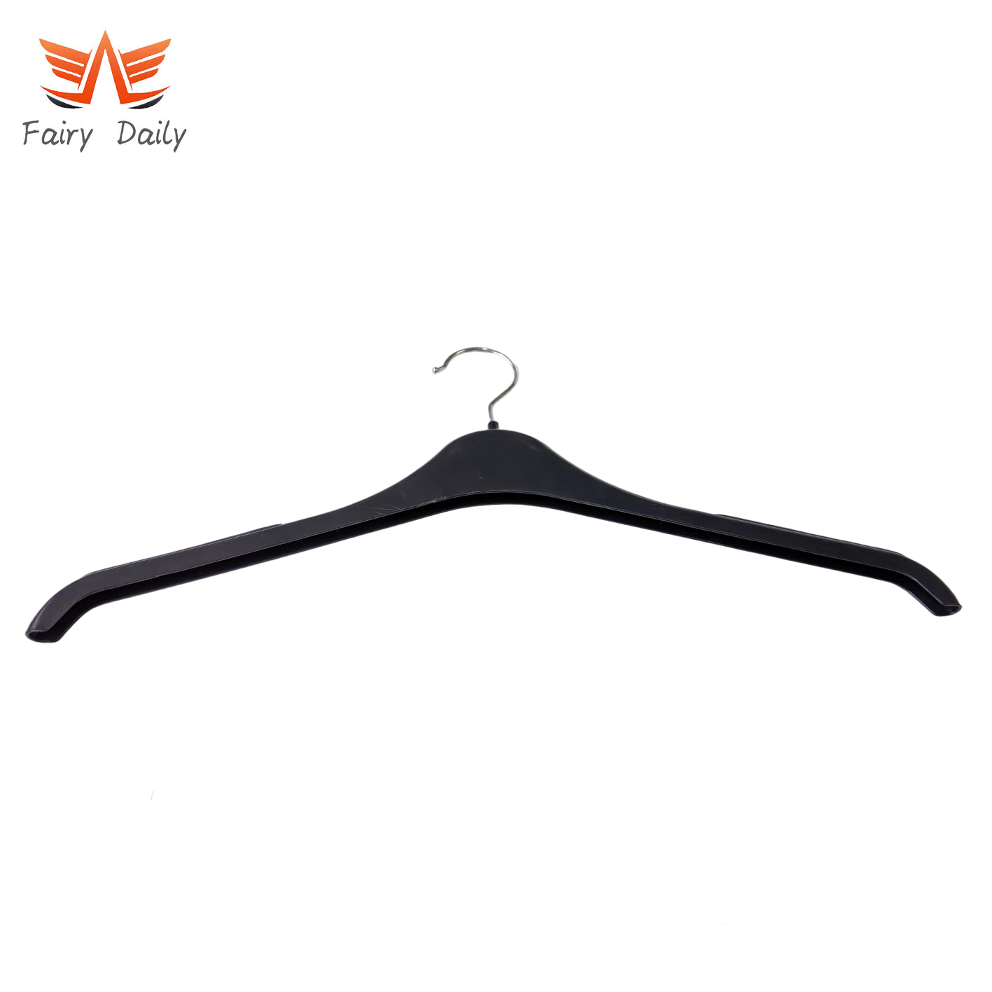 China Factory Supply Adult Dress Hanger Plastic Clothes Hangers for Display Store