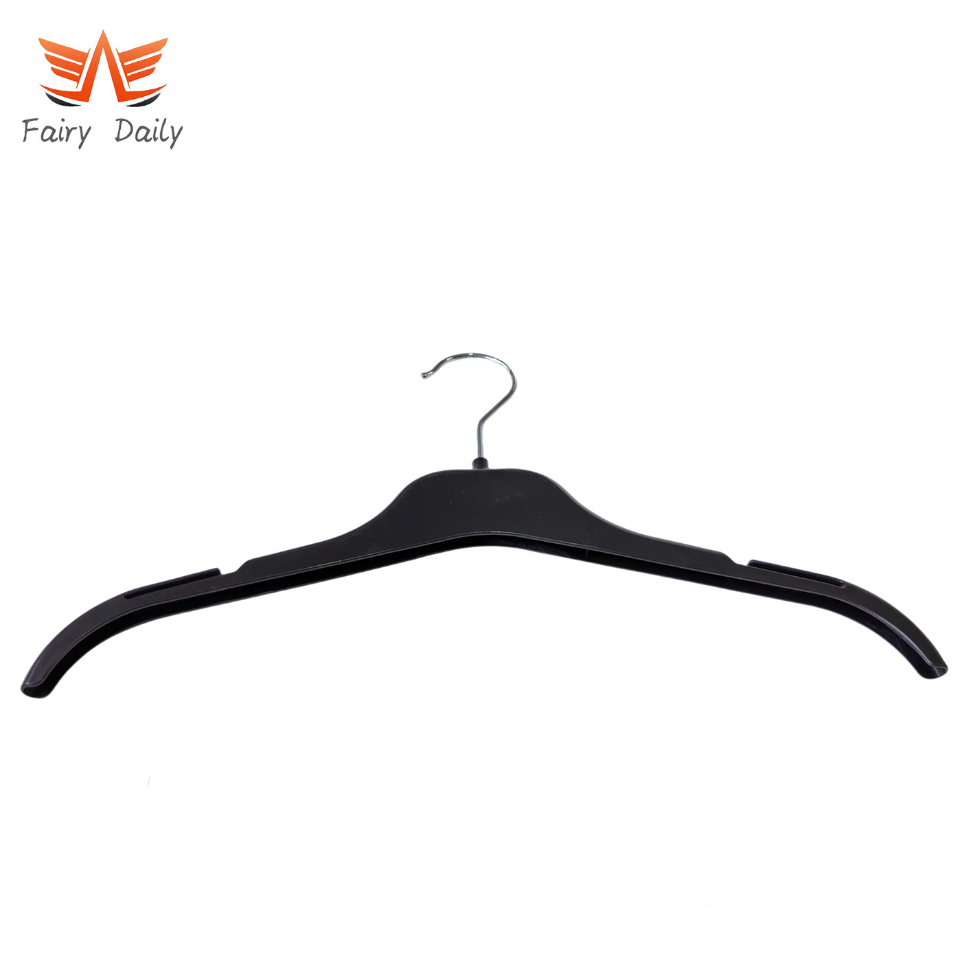New Type Adult Plastic Top Hanger, Plastic Clothes Hanger