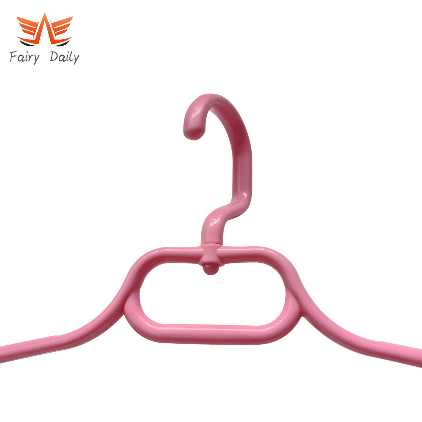 Durable Household Shirts Coat Clothes Hangers Display Hotel Plastic Hangers
