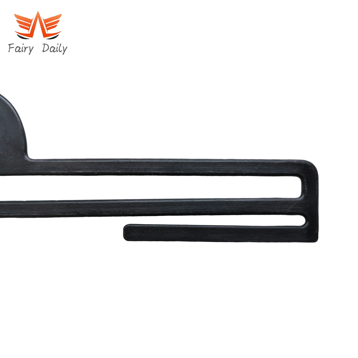 Supply Plastic Non Slip Tower Scarf Shawl Hangers Magic Plastic Hangers