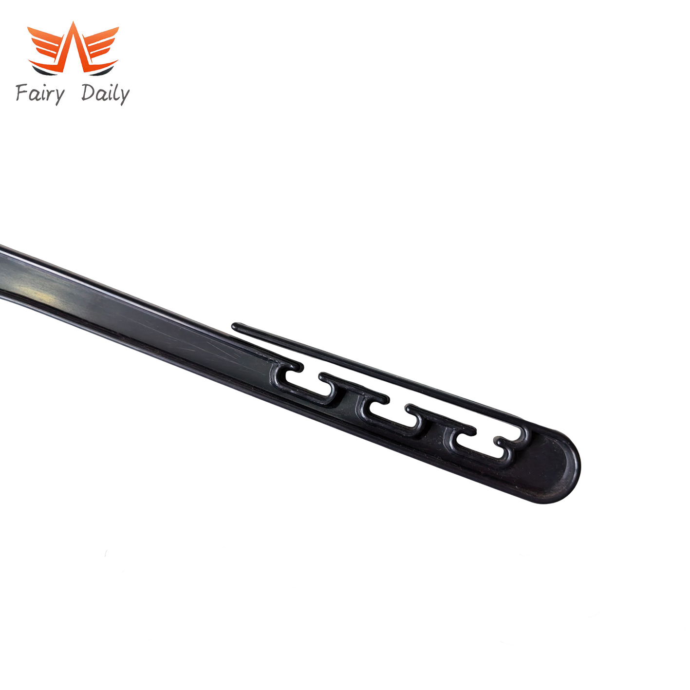China Factory Supply Plastic Dress Hanger Skirt Hanger Clothes Hanger