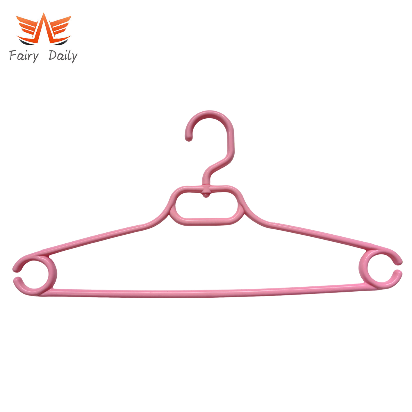 Durable Household Shirts Coat Clothes Hangers Display Hotel Plastic Hangers