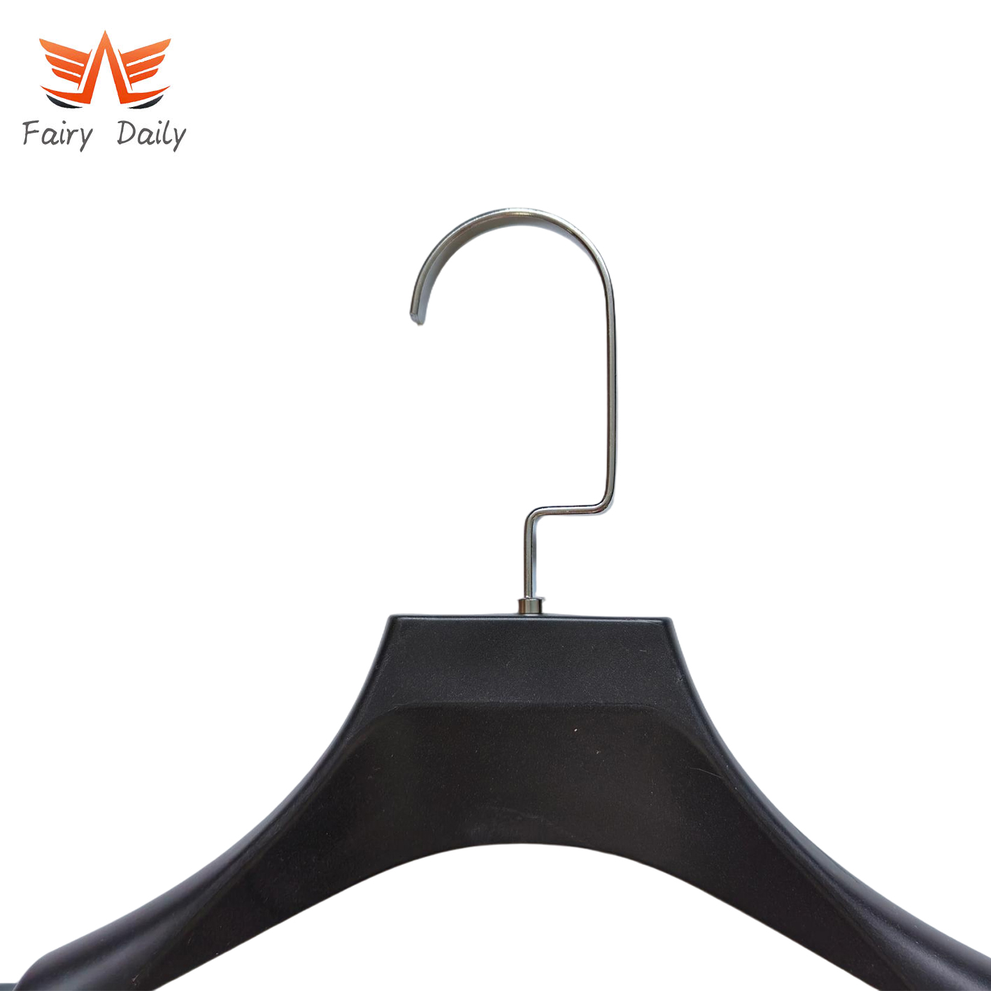 Best Seller Black Plastic Suit Hanger /Pants Hanger for Shop
