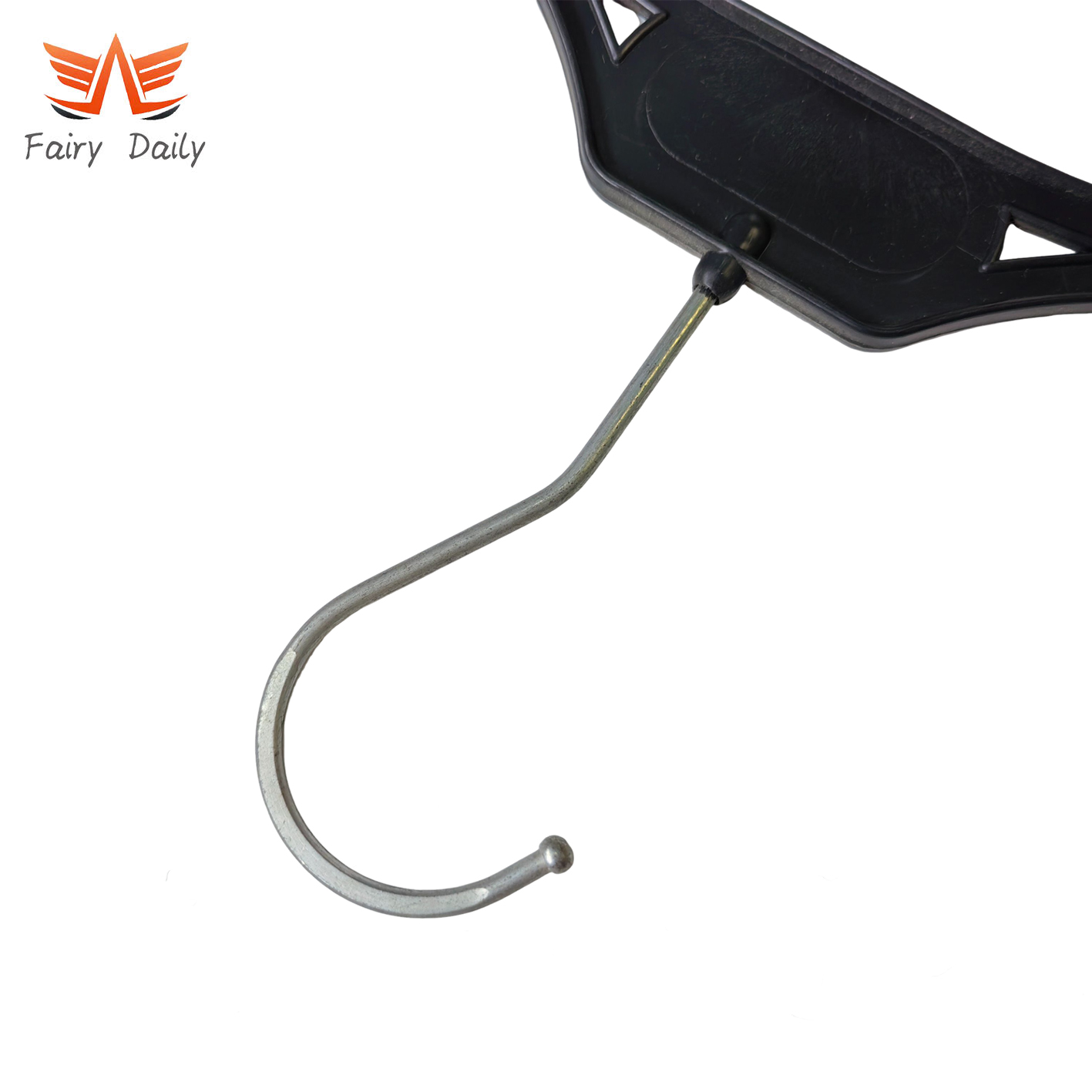 China Factory Supply Plastic Dress Hanger Skirt Hanger Clothes Hanger