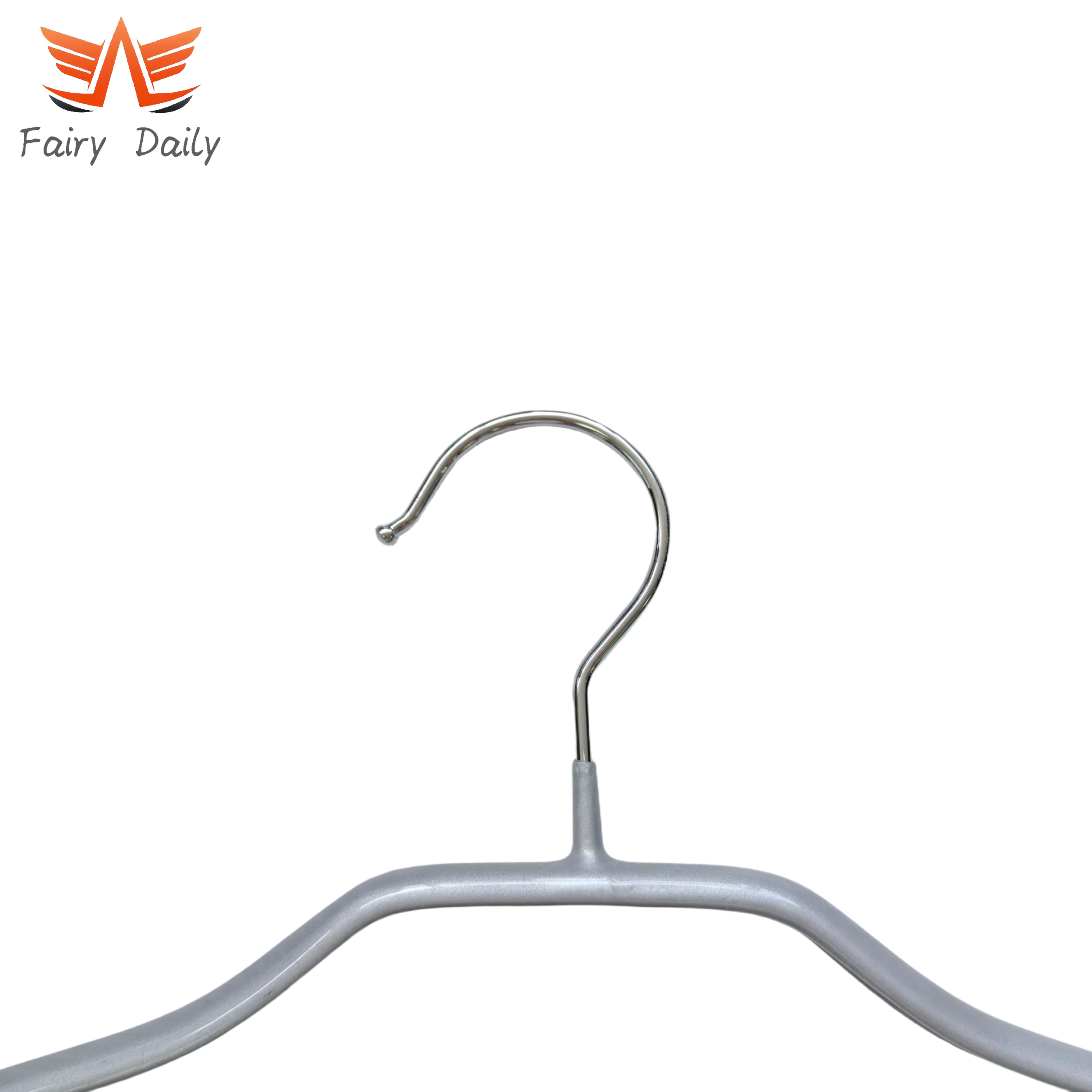 High-Quality Non-Slip Metal Clothes Pants Hanger with Adjustable Clips