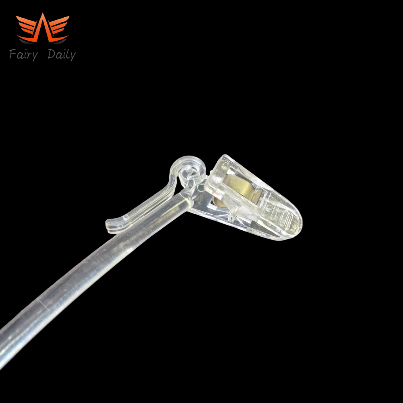 Hot Selling Clear Plastic Bikini Underwear Hanger Plastic Hangers for Underwear