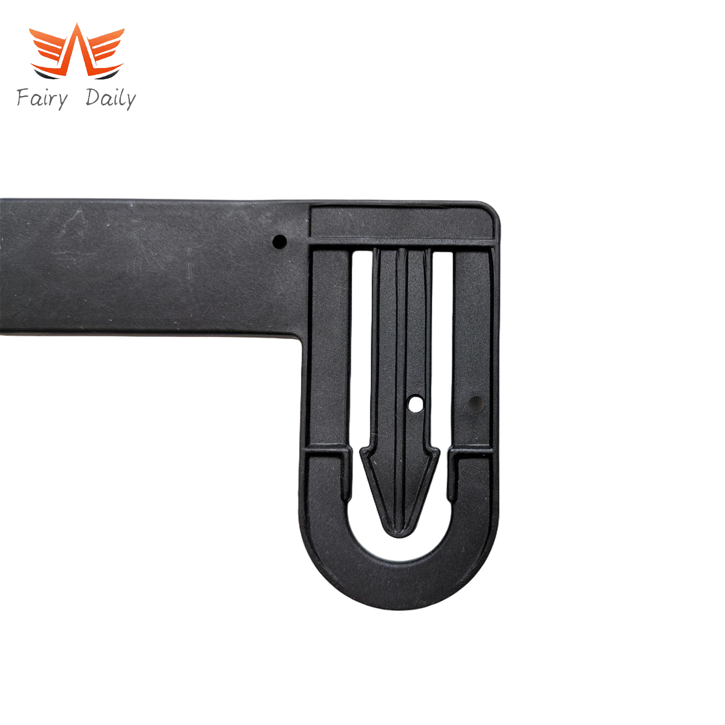 Multi-Layers Plastic Kids Clothes Top Bottom Hanger Rack
