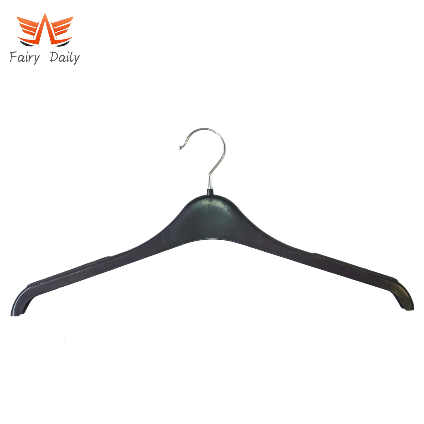 China Factory Supply Adult Dress Hanger Plastic Clothes Hangers for Display Store