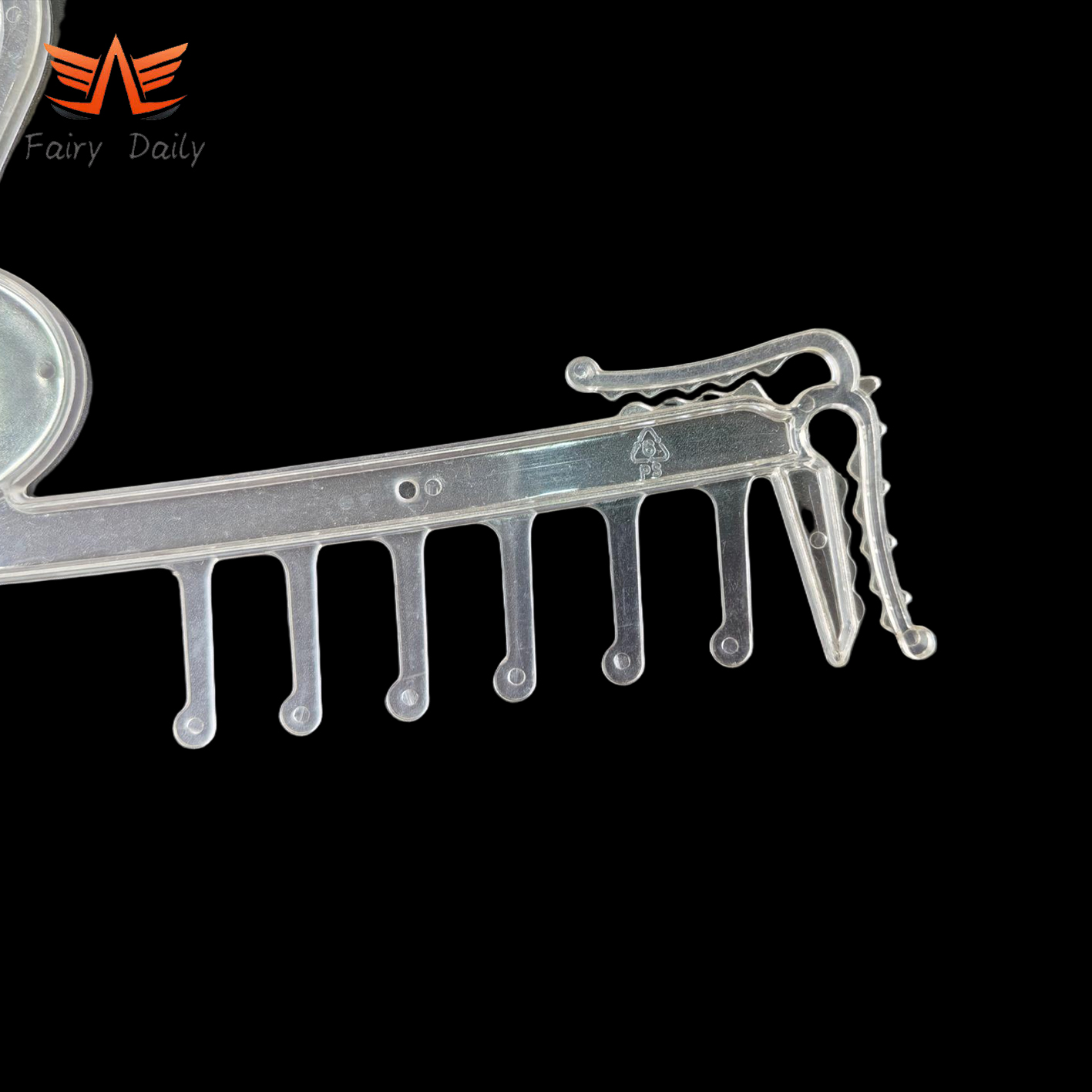 Hot Sale Plastic Bikini Bra Underwear Lingerie Swimwear Clothes Hanger