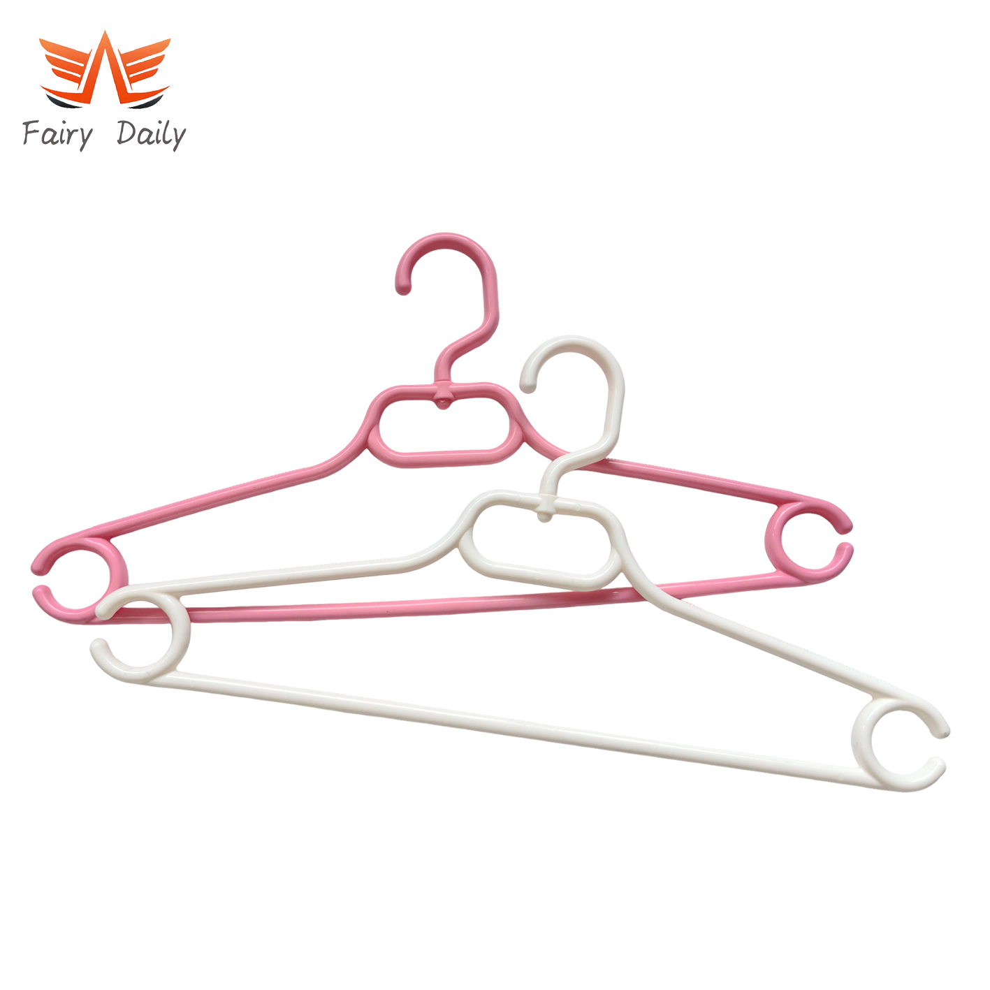 Durable Household Shirts Coat Clothes Hangers Display Hotel Plastic Hangers