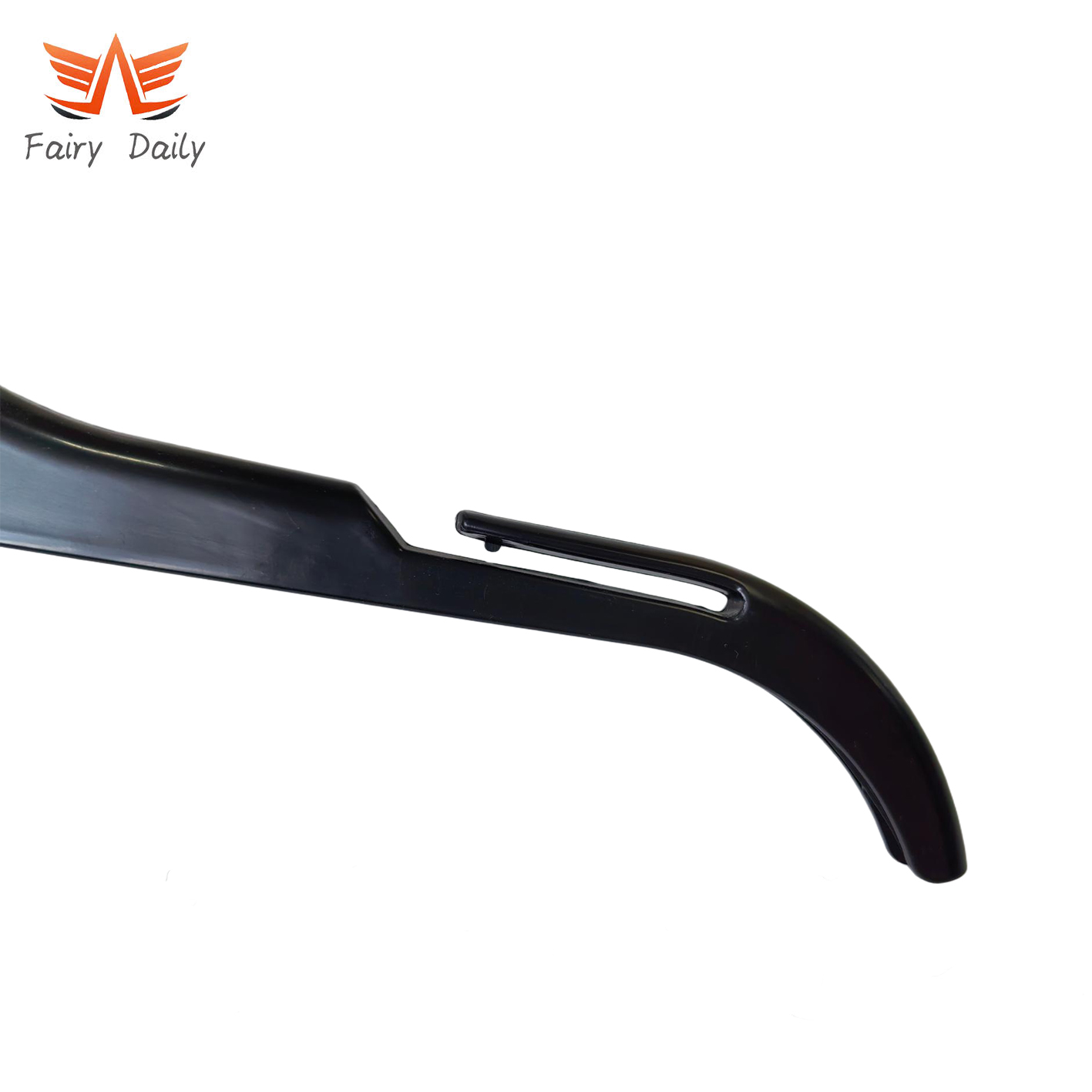 New Type Adult Plastic Top Hanger, Plastic Clothes Hanger