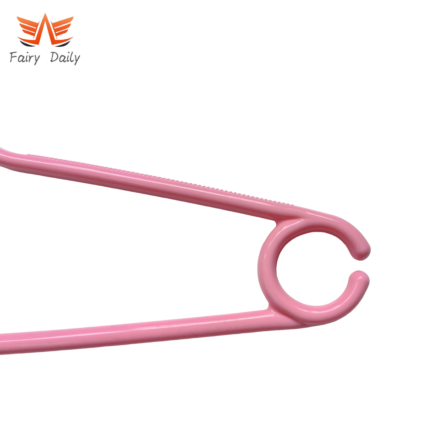 Durable Household Shirts Coat Clothes Hangers Display Hotel Plastic Hangers