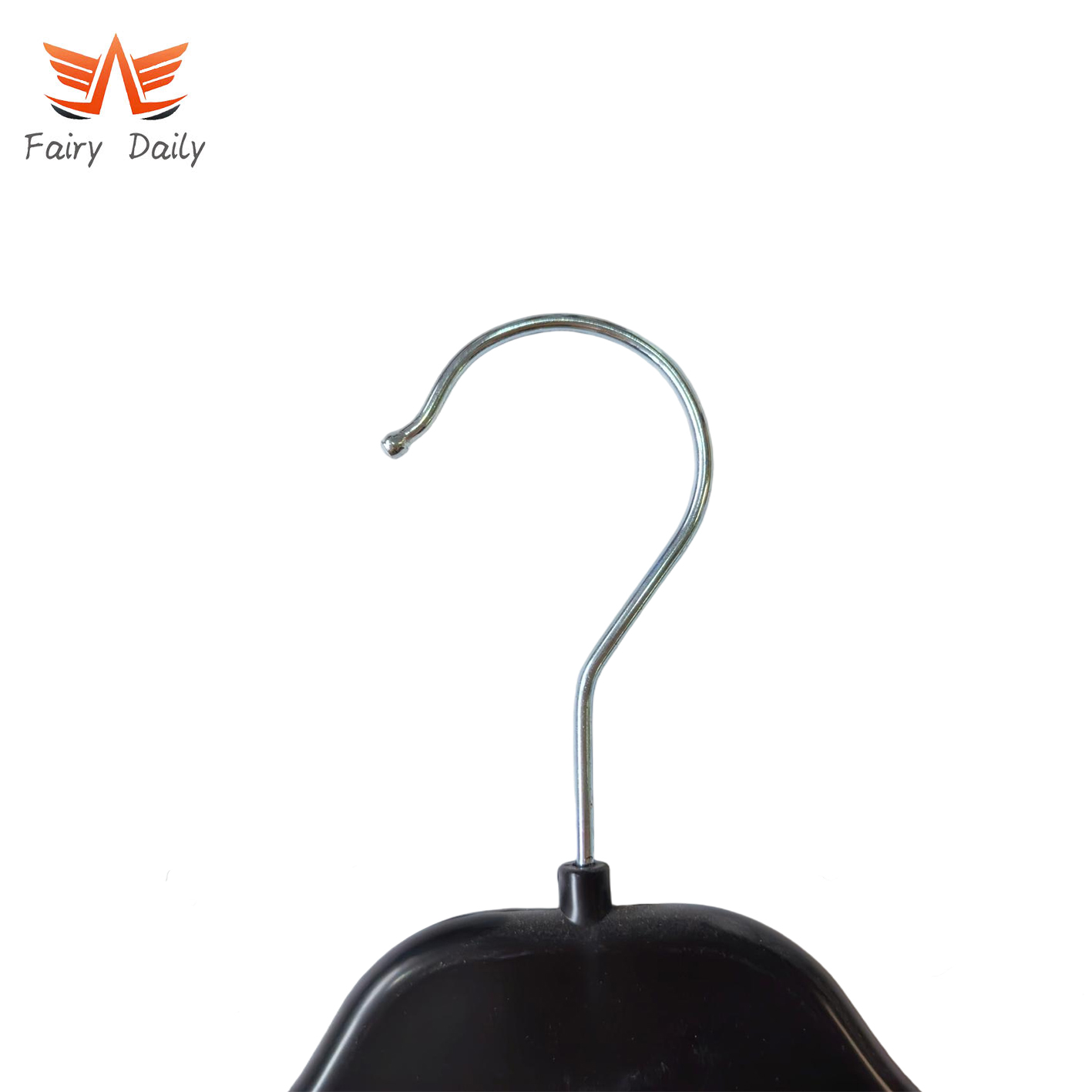 New Type Adult Plastic Top Hanger, Plastic Clothes Hanger