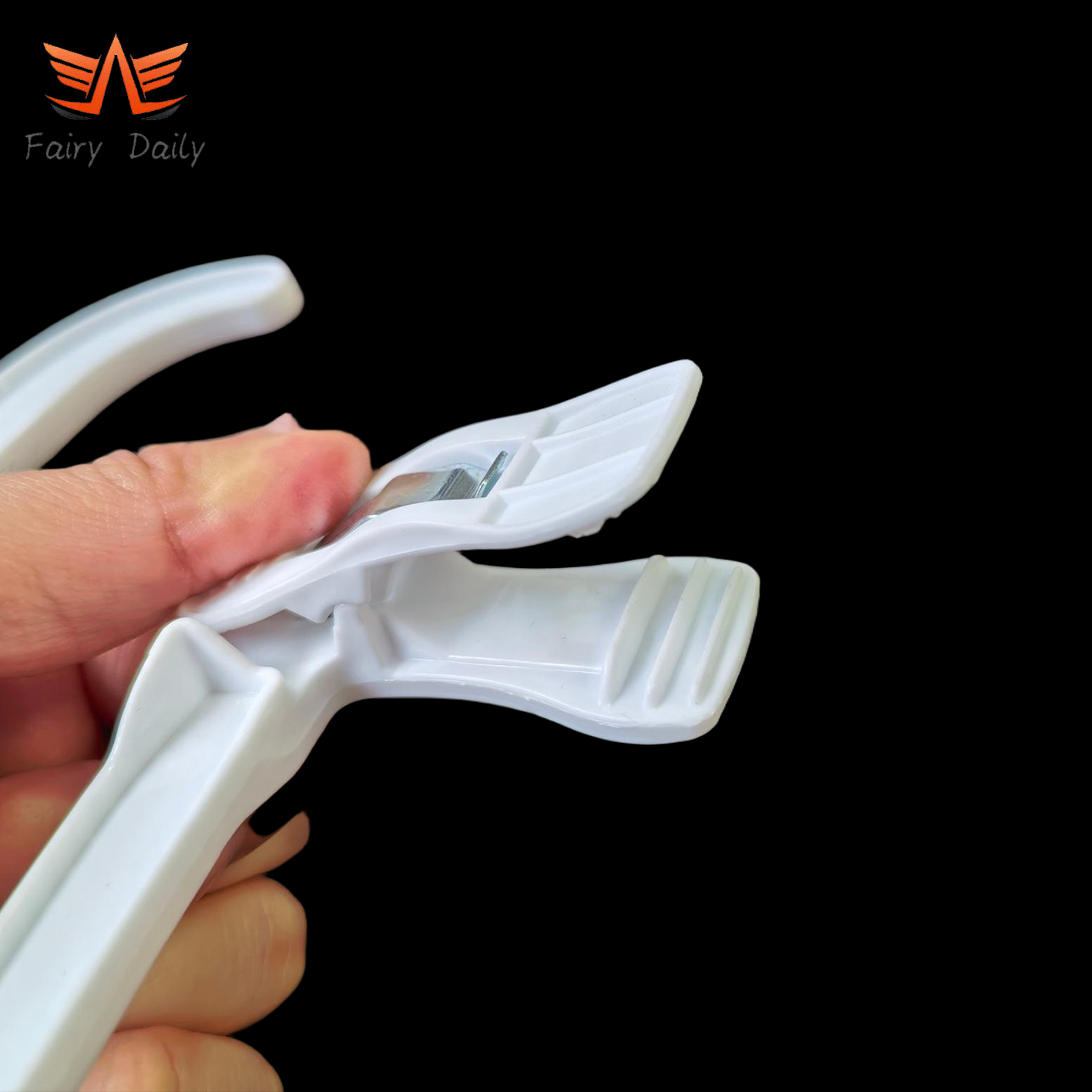 Supply Kids Plastic Hanger with Pants Hanger Together in a Set